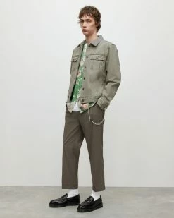 Coupon 🎉 Arona Trucker Jacket Soft Green 👍 -Coats & Jackets Sales MA006Y 6845 4