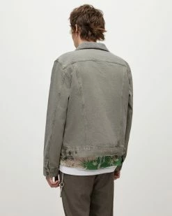 Coupon 🎉 Arona Trucker Jacket Soft Green 👍 -Coats & Jackets Sales MA006Y 6845 6