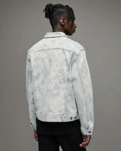 Promo 🧨 Jupp Denim Jacket Bleached Grey 😍 -Coats & Jackets Sales MA008X 3884 5