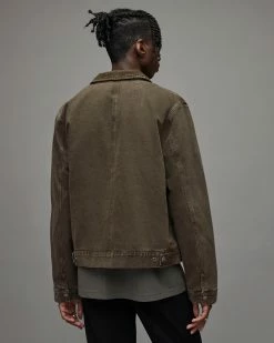 Flash Sale 👍 Derny Denim Jacket Meadow Brown 😀 -Coats & Jackets Sales MA009X 7806 5