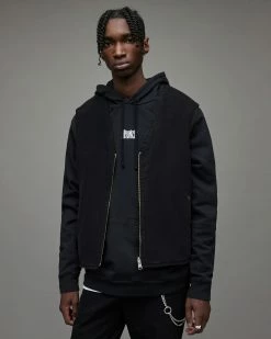 Best reviews of 🔥 Marsh Reversible Sherpa Vest Black ⌛