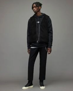 Best reviews of 🔥 Marsh Reversible Sherpa Vest Black ⌛ -Coats & Jackets Sales MA014X 5 3