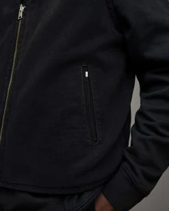 Best reviews of 🔥 Marsh Reversible Sherpa Vest Black ⌛ -Coats & Jackets Sales MA014X 5 4