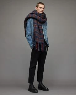 New ⭐ Midland Sherpa Lined Denim Jacket Mid Indigo 🛒 -Coats & Jackets Sales MA018X 2846 3