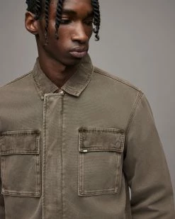 Best Pirce 😉 Bryant Workwear Jacket Mink Brown ⭐ -Coats & Jackets Sales MA021X 5731 4