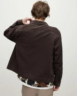 Outlet ✔️ Natt Corduroy Jacket Brooklyn Brown 🤩 -Coats & Jackets Sales MA030X 8050 5