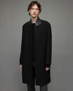 Outlet ❤️ Truman 🧥 Coat Black 🎉 -Coats & Jackets Sales MC007X 5 3