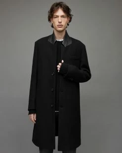 Outlet ❤️ Truman 🧥 Coat Black 🎉 -Coats & Jackets Sales MC007X 5 5
