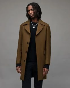 Cheapest 💯 Rawston 🧥 Coat Brown 👏