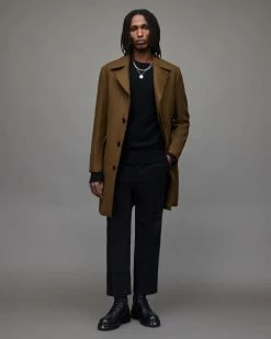 Cheapest 💯 Rawston 🧥 Coat Brown 👏 -Coats & Jackets Sales MC009X 6 3