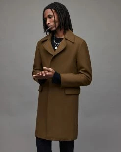 Cheapest 💯 Rawston 🧥 Coat Brown 👏 -Coats & Jackets Sales MC009X 6 4