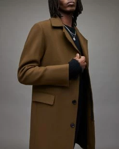 Cheapest 💯 Rawston 🧥 Coat Brown 👏 -Coats & Jackets Sales MC009X 6 5