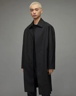 Discount 🧨 Lester Oversized 🧥 Coat Black 🎁