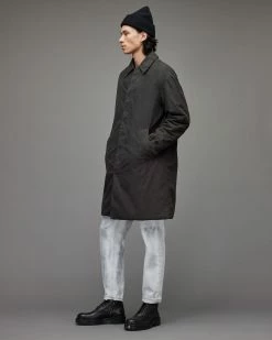 Top 10 👏 Bolan Oversized 🧥 Coat Pipe Grey 😉 -Coats & Jackets Sales MC017C 7822 4