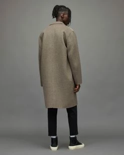 Wholesale 😉 Hanson Wool Blend 🧥 Coat Putty Brown Marl ✨ -Coats & Jackets Sales MC020X 5072 6