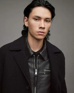 Outlet ๐ฅ Holt Wool ๐งฅ Coat Black ๐ 8 Outlet ๐ฅ Holt Wool ๐งฅ Coat Black ๐ -Coats & Jackets Sales MC038X 5 3