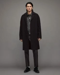 Outlet ๐ฅ Holt Wool ๐งฅ Coat Black ๐ 9 Outlet ๐ฅ Holt Wool ๐งฅ Coat Black ๐ -Coats & Jackets Sales MC038X 5 4