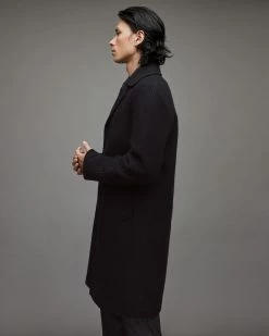 Outlet ๐ฅ Holt Wool ๐งฅ Coat Black ๐ 10 Outlet ๐ฅ Holt Wool ๐งฅ Coat Black ๐ -Coats & Jackets Sales MC038X 5 5