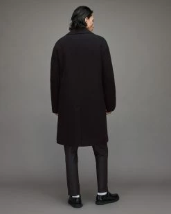 Outlet ๐ฅ Holt Wool ๐งฅ Coat Black ๐ 11 Outlet ๐ฅ Holt Wool ๐งฅ Coat Black ๐ -Coats & Jackets Sales MC038X 5 6
