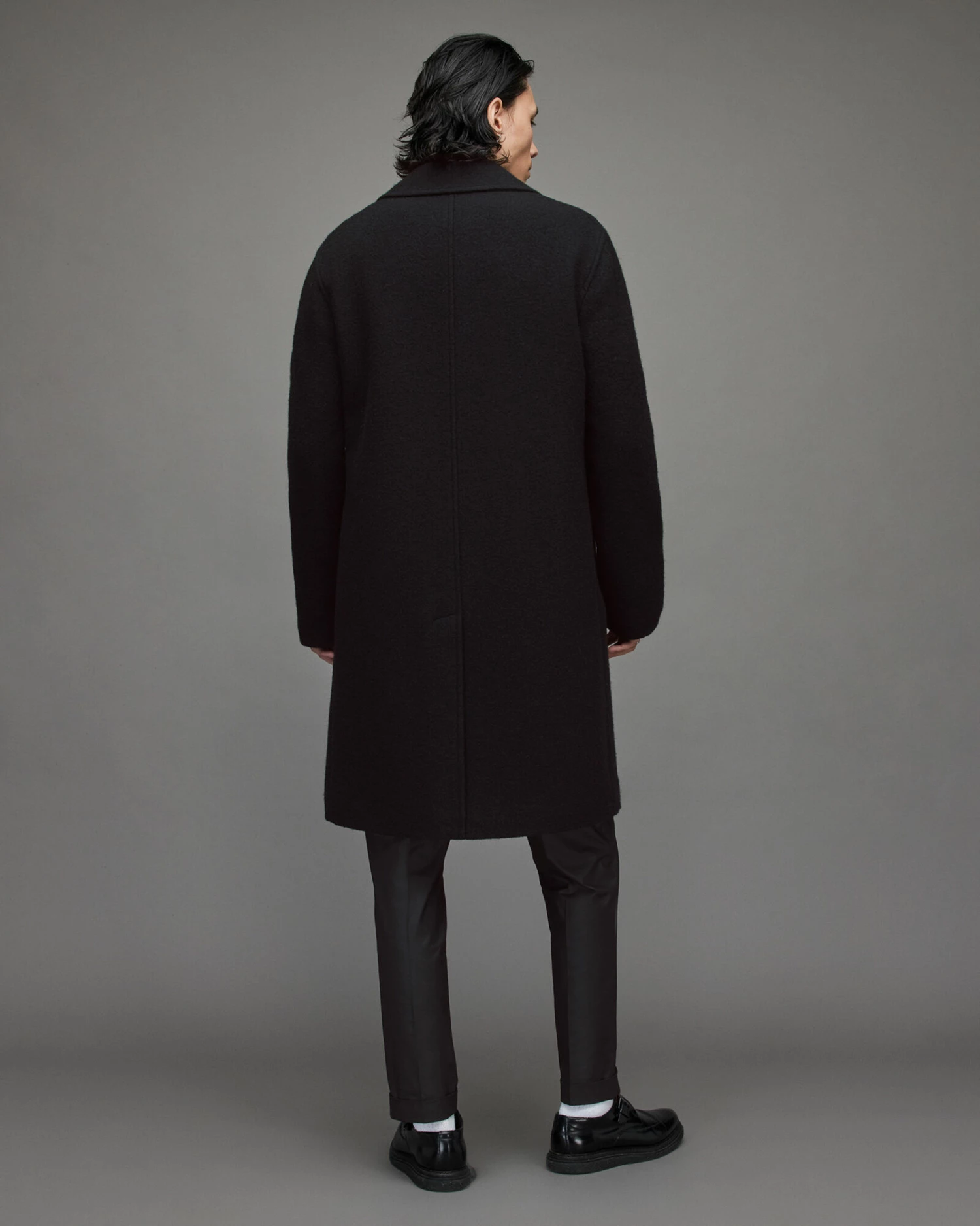 Outlet ๐ฅ Holt Wool ๐งฅ Coat Black ๐ 6 Outlet ๐ฅ Holt Wool ๐งฅ Coat Black ๐ - Image 6