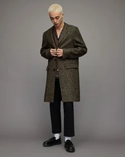 Best reviews of 😀 Milligan Tailored Herringbone 🧥 Coat Herringbone Brown ⭐ -Coats & Jackets Sales MC045X 7988 4