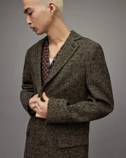 Best reviews of 😀 Milligan Tailored Herringbone 🧥 Coat Herringbone Brown ⭐ -Coats & Jackets Sales MC045X 7988 5