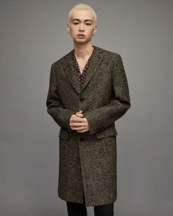 Best reviews of 😀 Milligan Tailored Herringbone 🧥 Coat Herringbone Brown ⭐ -Coats & Jackets Sales MC045X 7988 6