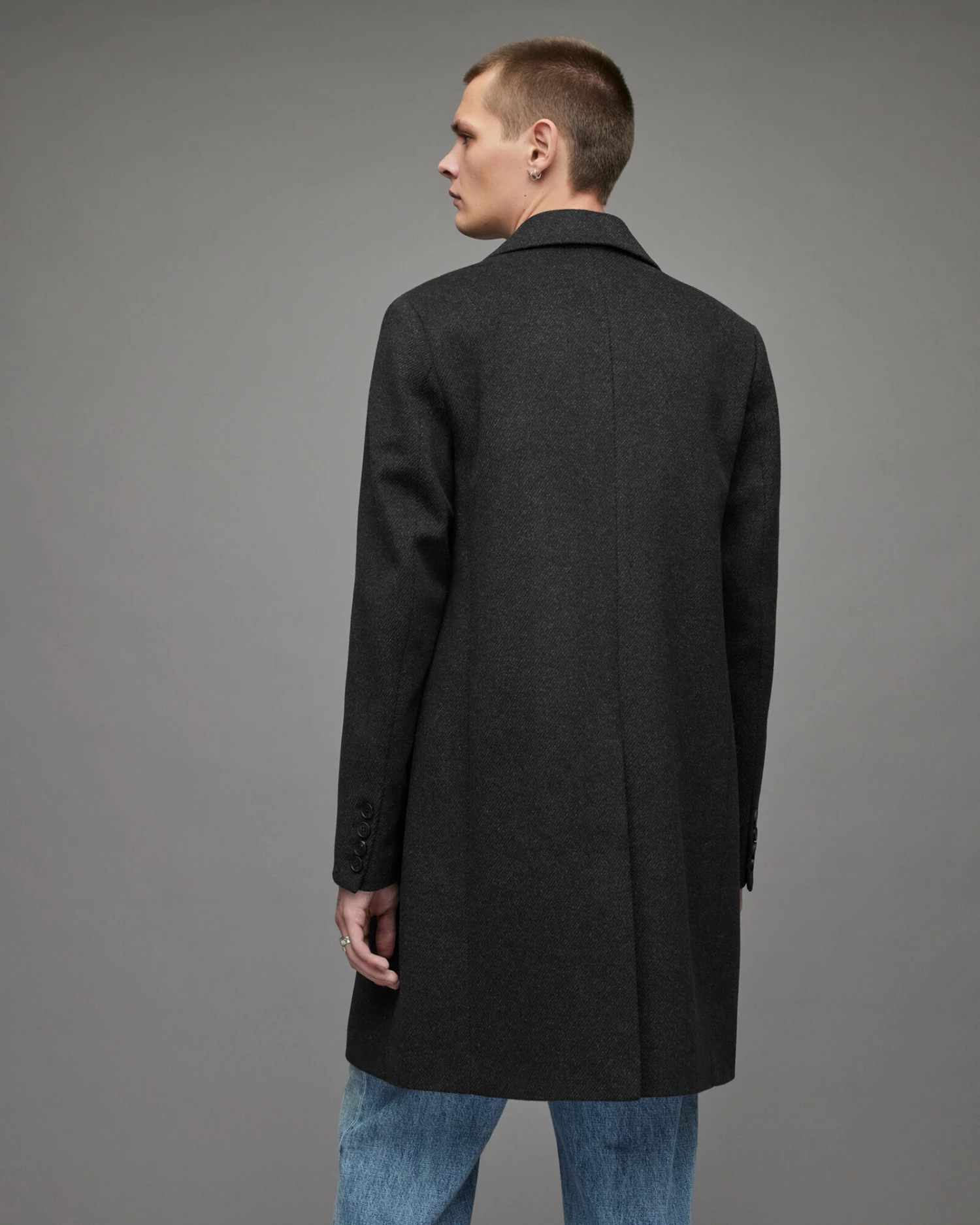 Discount ๐ Lexington Tailored ๐งฅ Coat Charcoal ๐ 5 Discount ๐ Lexington Tailored ๐งฅ Coat Charcoal ๐ - Image 5