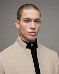 Brand new 🔔 Manor Wool 🧥 Coat Black 🎉 -Coats & Jackets Sales MC048T 1171 3