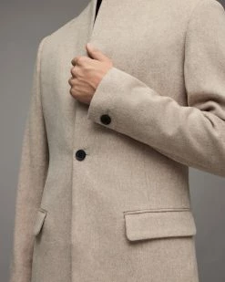 Brand new 🔔 Manor Wool 🧥 Coat Black 🎉 -Coats & Jackets Sales MC048T 1171 5