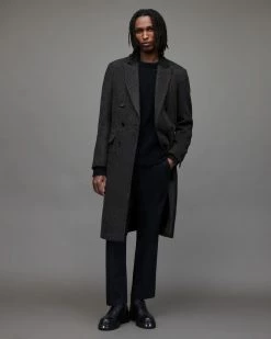 Best deal 😉 Tribeca 🧥 Coat Charcoal 😍 -Coats & Jackets Sales MC048X 33 3