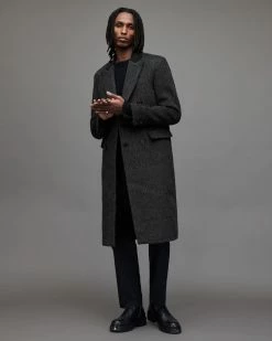 Best deal 😉 Tribeca 🧥 Coat Charcoal 😍 -Coats & Jackets Sales MC048X 33 4