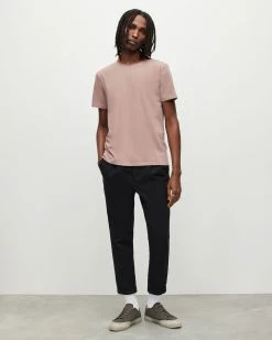 Budget 🎁 Bodega Crew T-Shirt Ashed Pink 🔥 -Coats & Jackets Sales MD001Y 8294 3 2