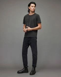 Wholesale 🧨 Bodega Crew T-Shirt Washed Black 🧨 -Coats & Jackets Sales MD015T 162 3