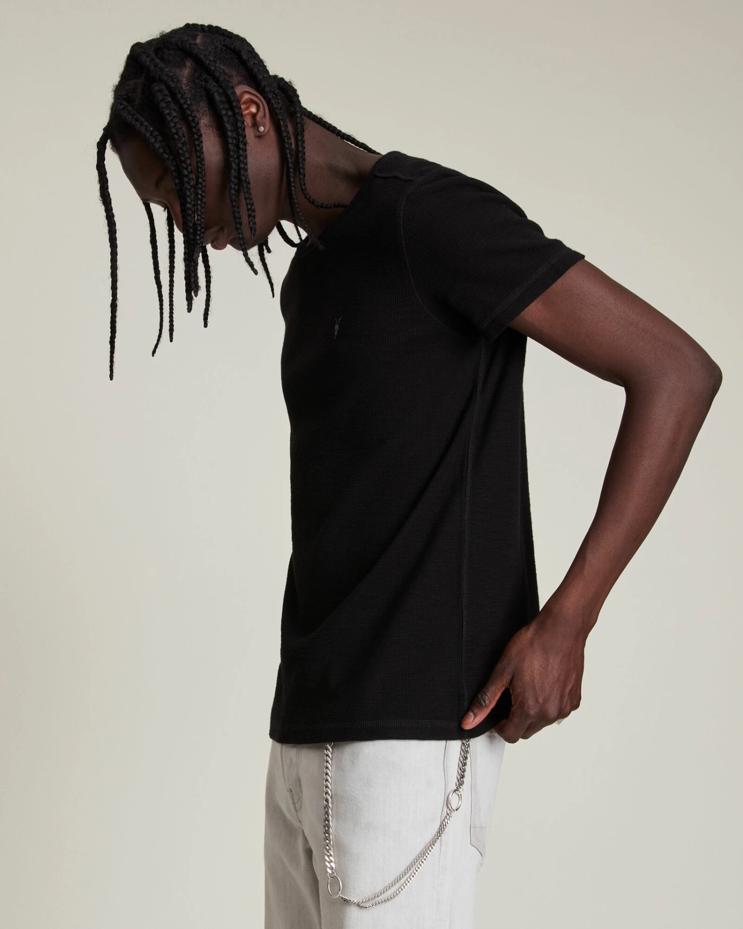 Budget 🥰 Muse Short Sleeve Crew T-Shirt Jet Black 😉 3 Budget 🥰 Muse Short Sleeve Crew T-Shirt Jet Black 😉 - Image 3