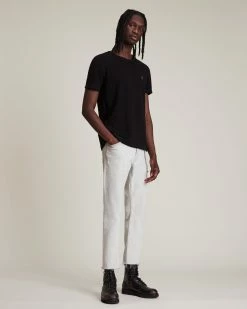 Budget 🥰 Muse Short Sleeve Crew T-Shirt Jet Black 😉 8 Budget 🥰 Muse Short Sleeve Crew T-Shirt Jet Black 😉 -Coats & Jackets Sales MD020R 451 4