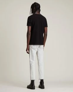 Budget 🥰 Muse Short Sleeve Crew T-Shirt Jet Black 😉 9 Budget 🥰 Muse Short Sleeve Crew T-Shirt Jet Black 😉 -Coats & Jackets Sales MD020R 451 5