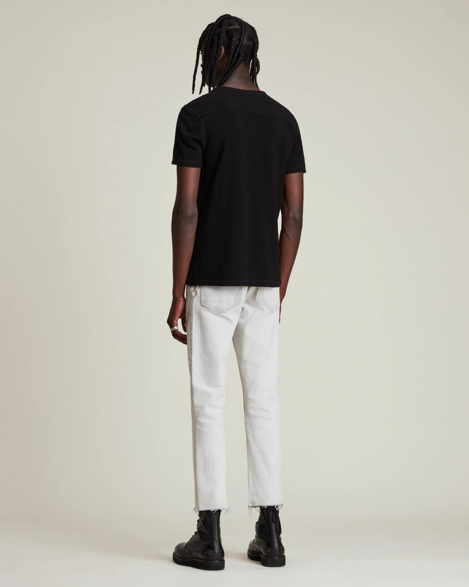 Budget 🥰 Muse Short Sleeve Crew T-Shirt Jet Black 😉 5 Budget 🥰 Muse Short Sleeve Crew T-Shirt Jet Black 😉 - Image 5