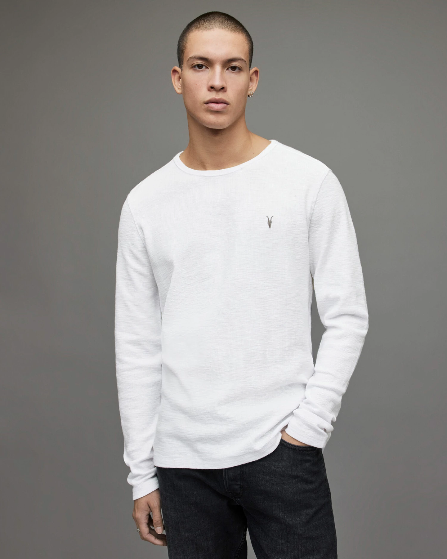 Flash Sale 🔥 Muse Long Sleeve Crew T-Shirt Jet Black 😍 1 Flash Sale 🔥 Muse Long Sleeve Crew T-Shirt Jet Black 😍