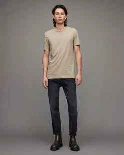 Budget 🤩 Figure Crew T-Shirt Toasted Brown ❤️ -Coats & Jackets Sales MD022X 7745 3