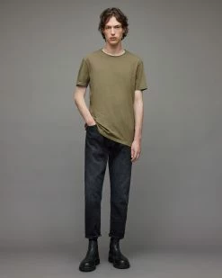 Best Pirce ✔️ Figure Crew T-Shirt Serpentine Green 🥰 -Coats & Jackets Sales MD023X 7672 3