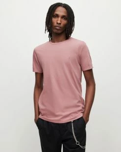 Best reviews of ✔️ Tonic Crew T-Shirt Peppered Pink ✨