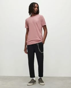 Best reviews of ✔️ Tonic Crew T-Shirt Peppered Pink ✨ -Coats & Jackets Sales MD058Y 8300 3 2