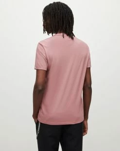 Best reviews of ✔️ Tonic Crew T-Shirt Peppered Pink ✨ -Coats & Jackets Sales MD058Y 8300 4 2