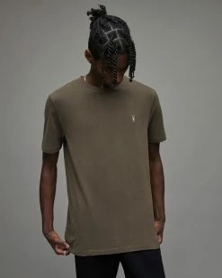 Flash Sale 😍 Tonic Crew 3 Pack T-Shirts GRN/BRWN/JET BLK ⭐ -Coats & Jackets Sales MD063X 7850 3