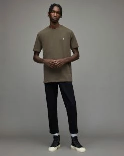 Flash Sale 😍 Tonic Crew 3 Pack T-Shirts GRN/BRWN/JET BLK ⭐ -Coats & Jackets Sales MD063X 7850 5