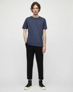 Flash Sale 🔔 Brace Brushed Cotton 3 Pack T-Shirts BLUE/BLUE/OPT WHT 😀 -Coats & Jackets Sales MD066X 7853 6