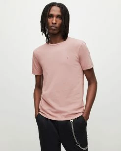 Brand new 🎉 Brace Crew Brushed Cotton T-Shirt Ashed Pink 🎉