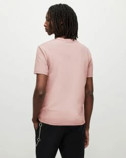 Brand new 🎉 Brace Crew Brushed Cotton T-Shirt Ashed Pink 🎉 -Coats & Jackets Sales MD066Y 8294 4 2