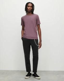 Buy 👍 Ossage Crew T-Shirt Sage Purple 💯 -Coats & Jackets Sales MD077Y 8213 3 2